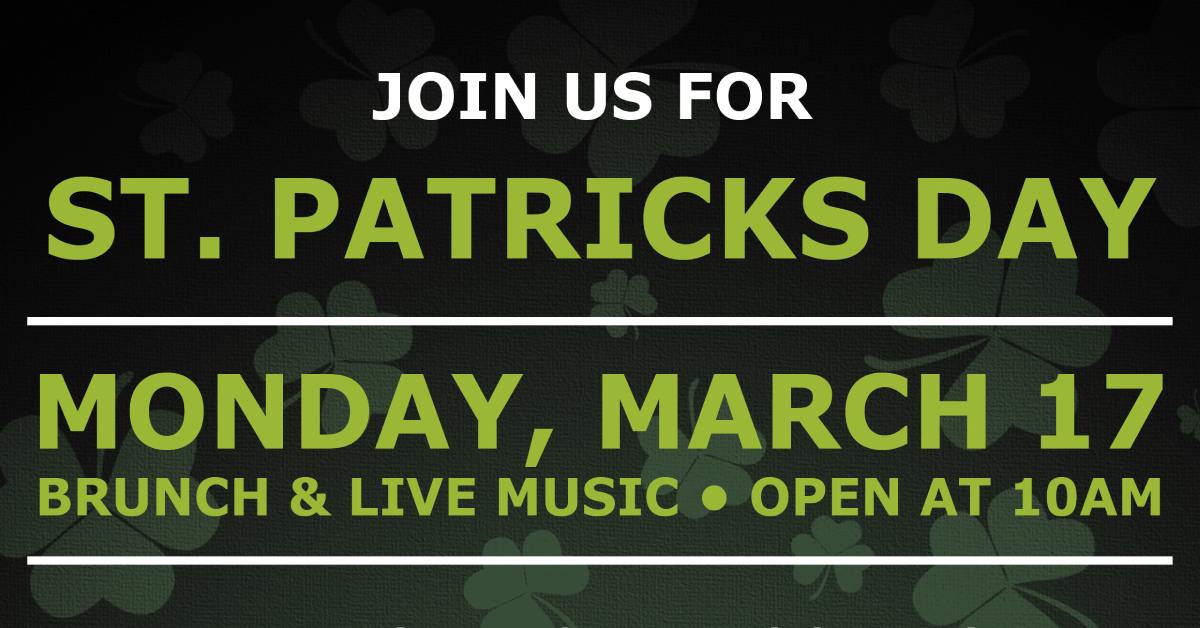 St. Patricks Day Promo