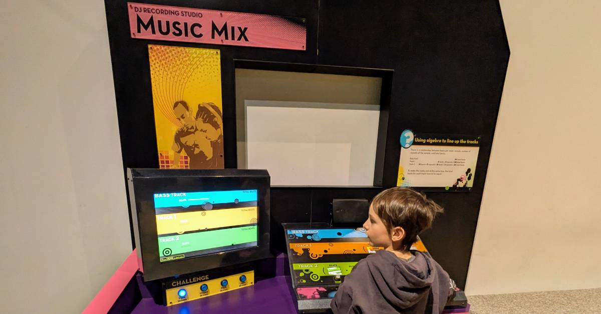 dj recording studio music mix exhibit at misci