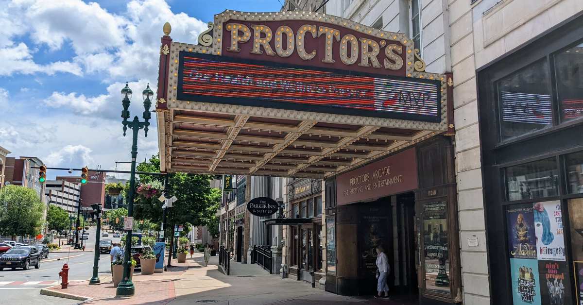 proctors entrance