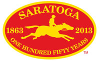 saratoga 150 celebration logo