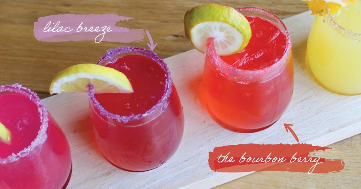 spring cocktails