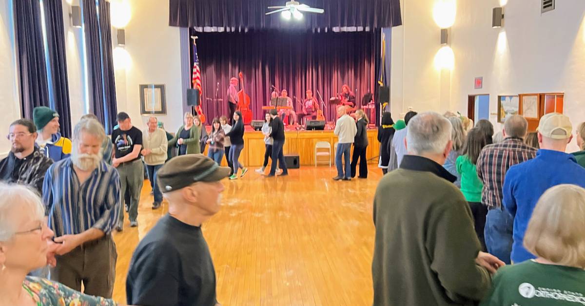 celtic ceilidh in long lake