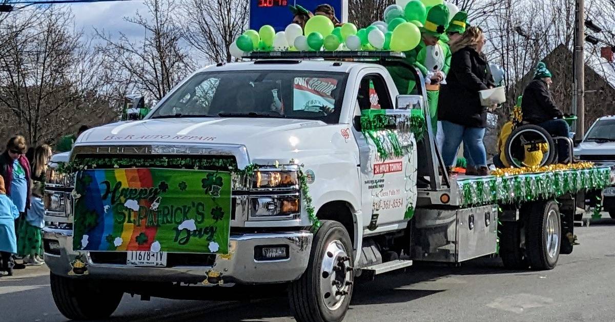 chestertown st. patrick's day parade