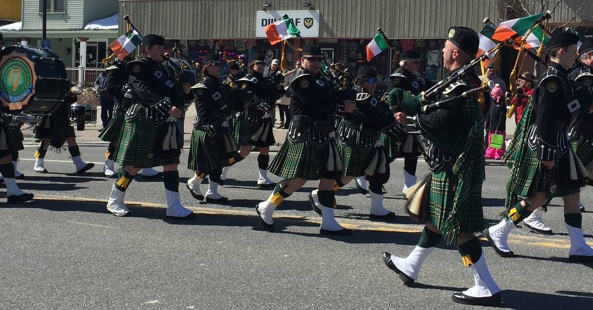 sham rock the block parade