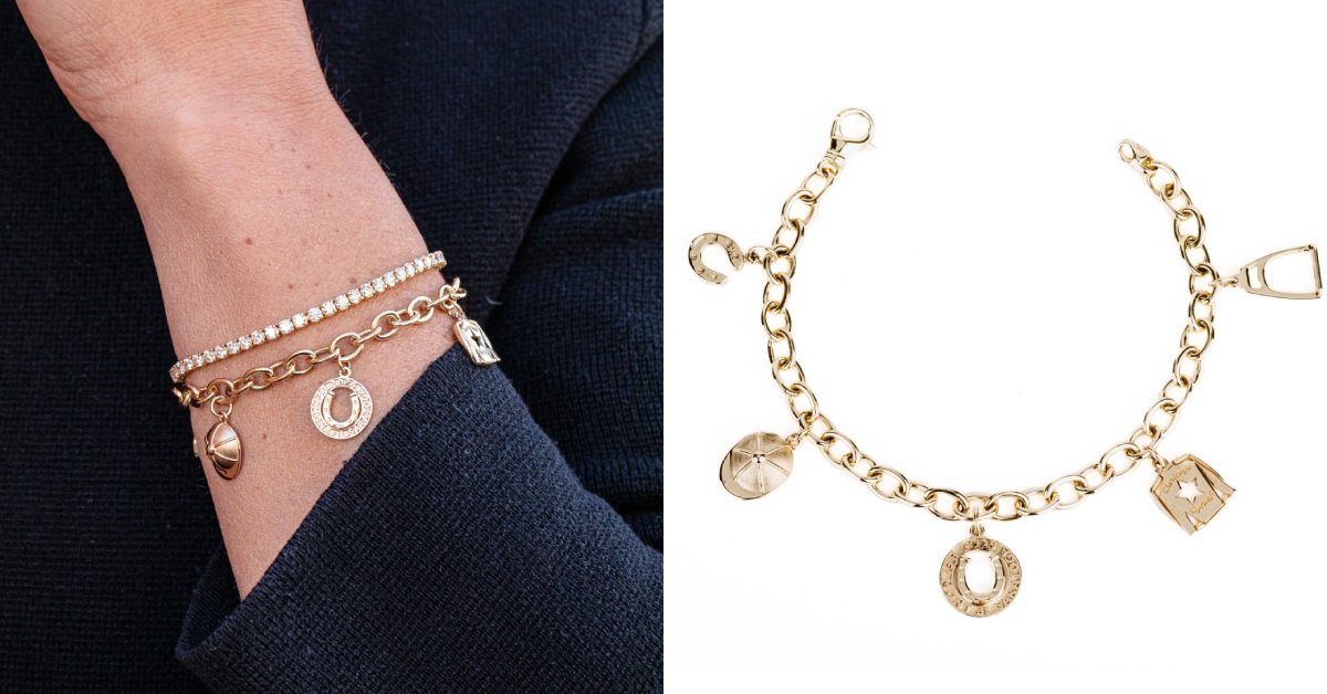 belmont stakes saratoga bracelet