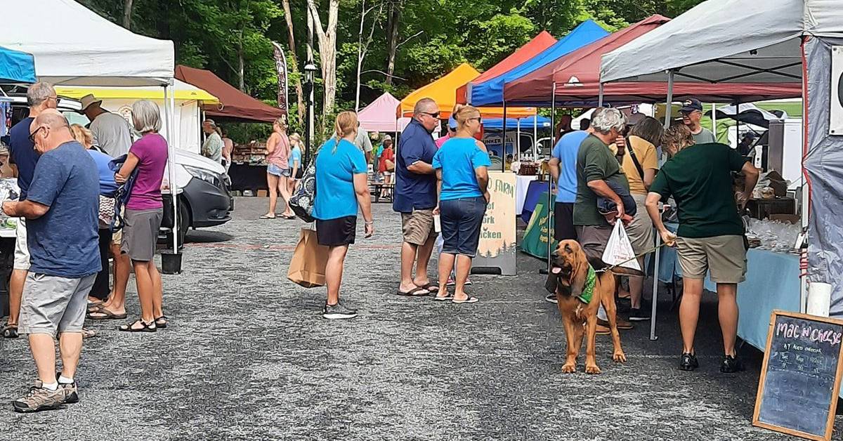 farmers market in bolton landing
