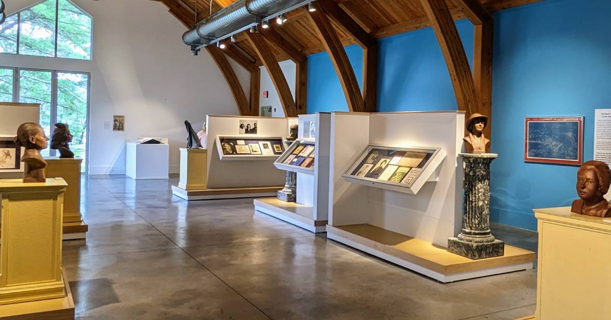 inside bolton historical museum
