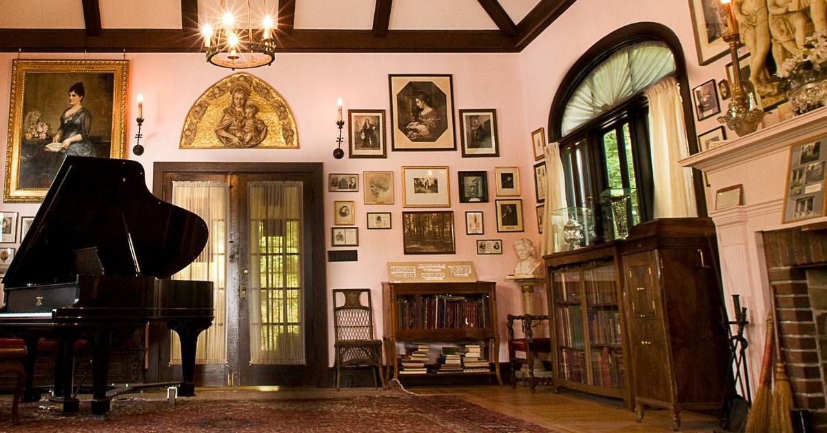 inside the sembrich museum in bolton landing