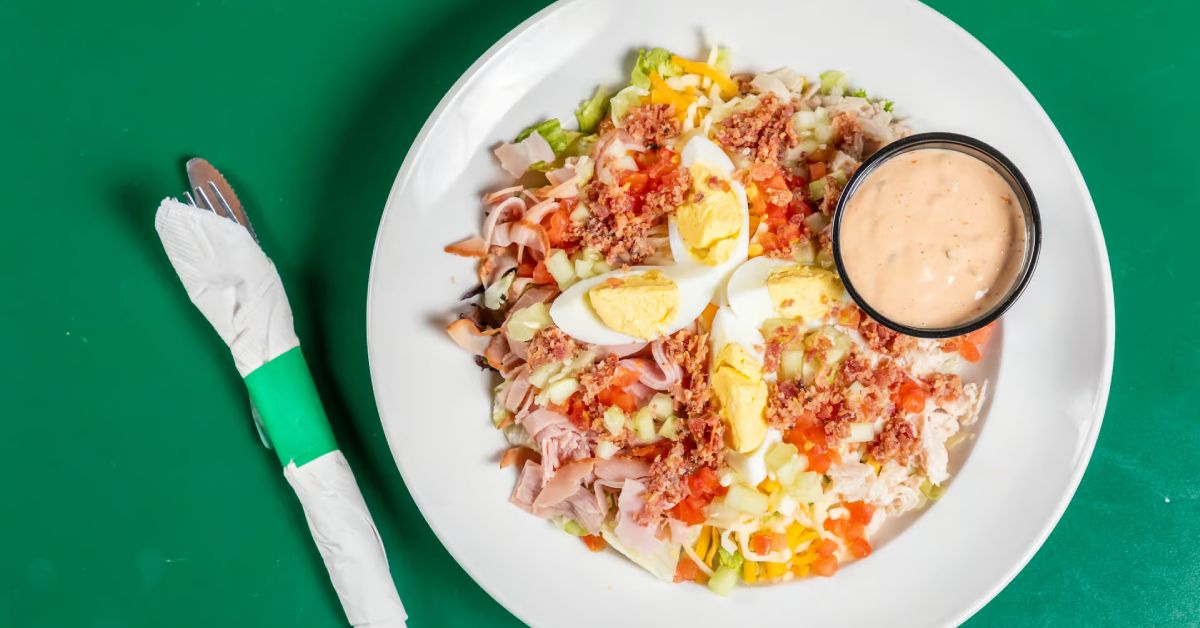 a chef's salad