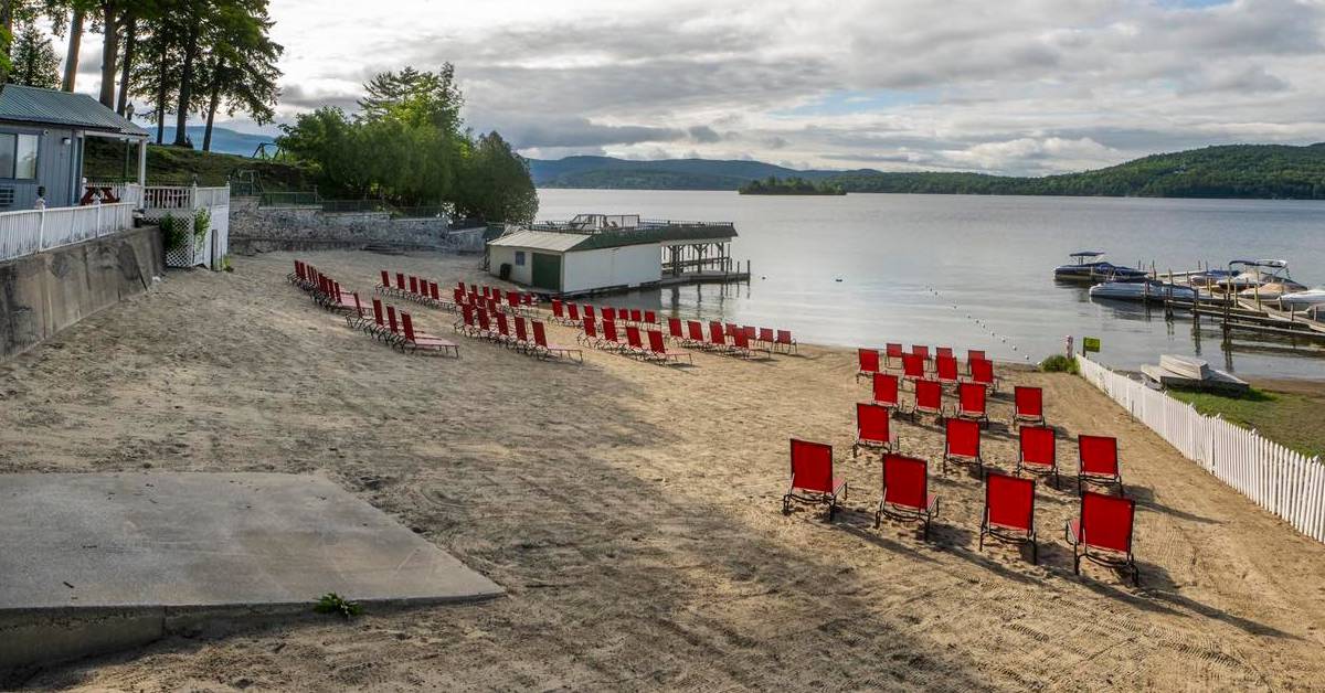 beach at depe dene