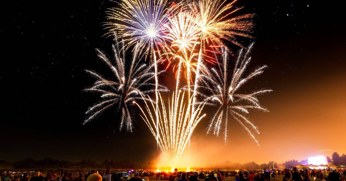 fireworks