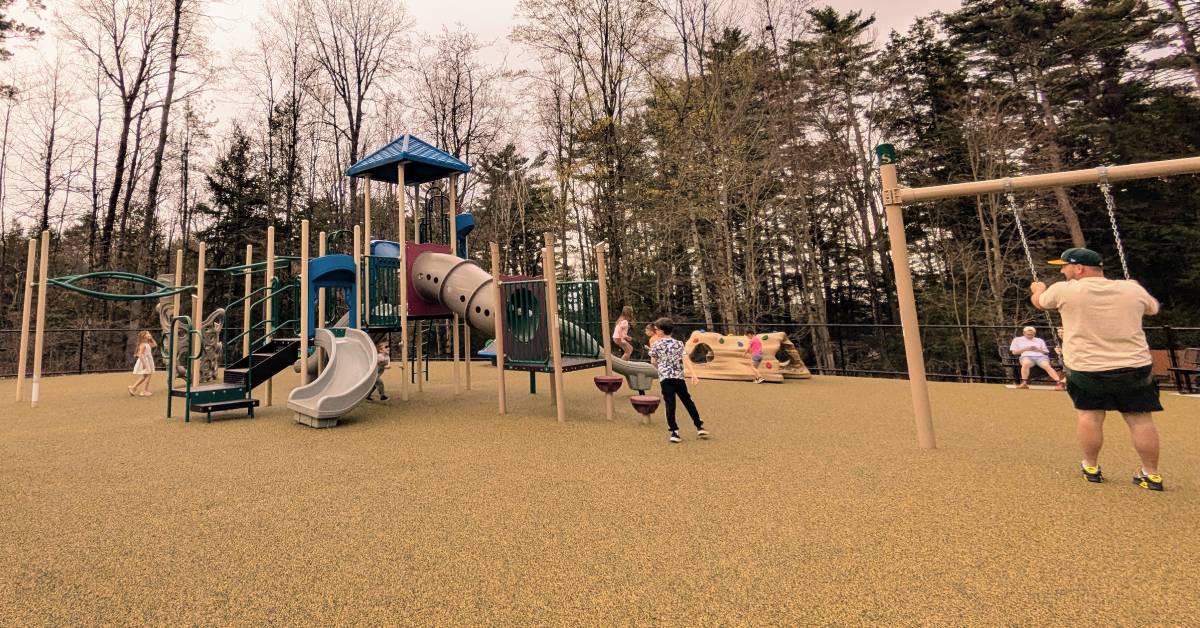 gurney lane recreation area playground