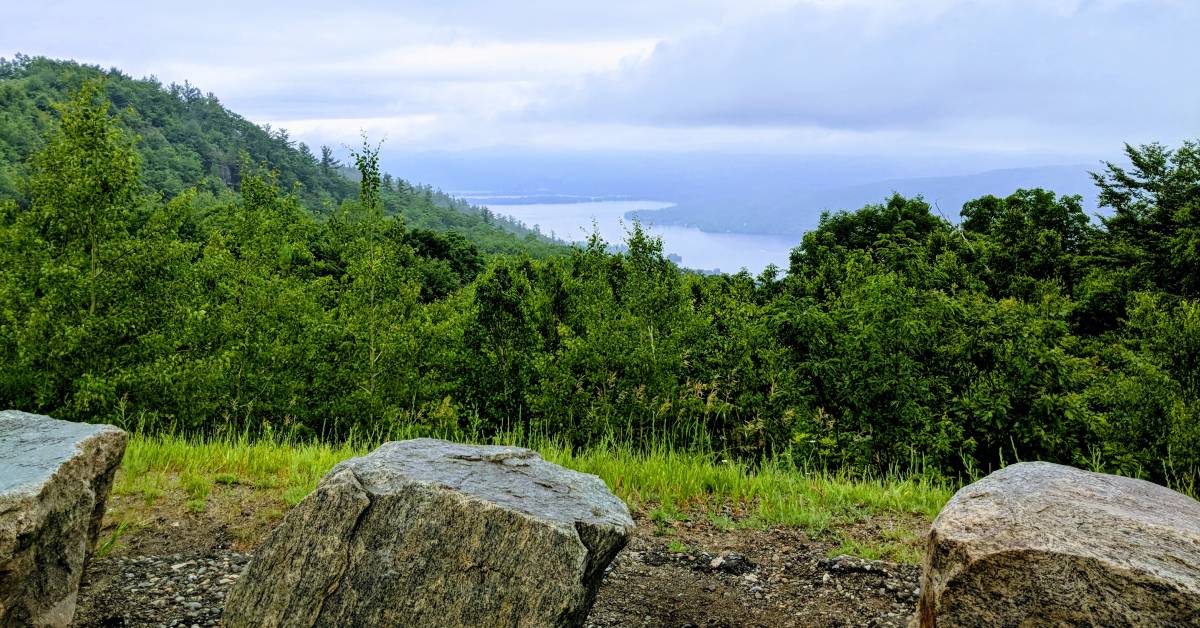 view from prospect mountain