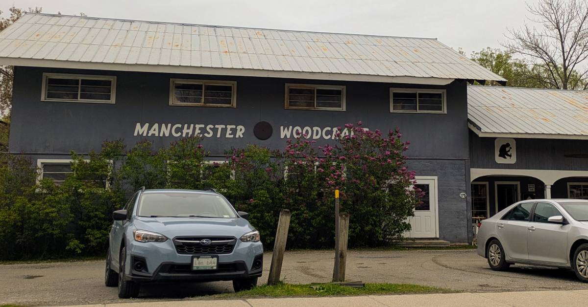exterior of manchester woodcraft