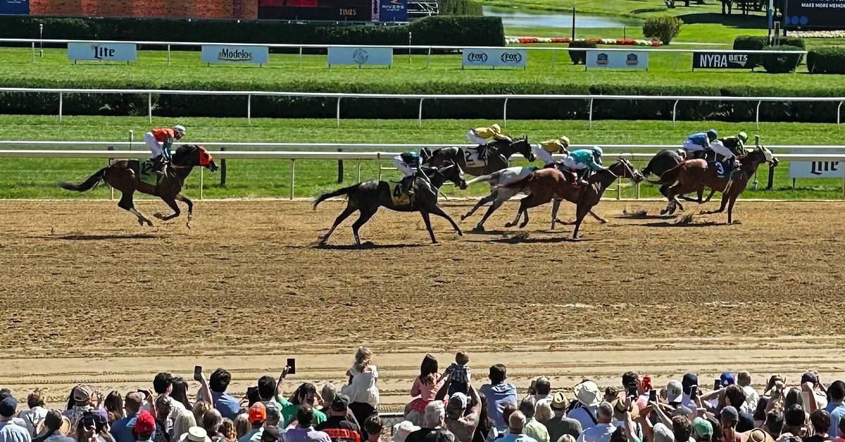 race at saratoga race course