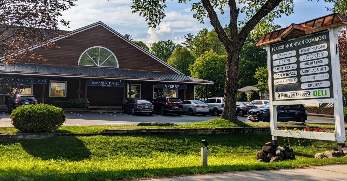 shopping center