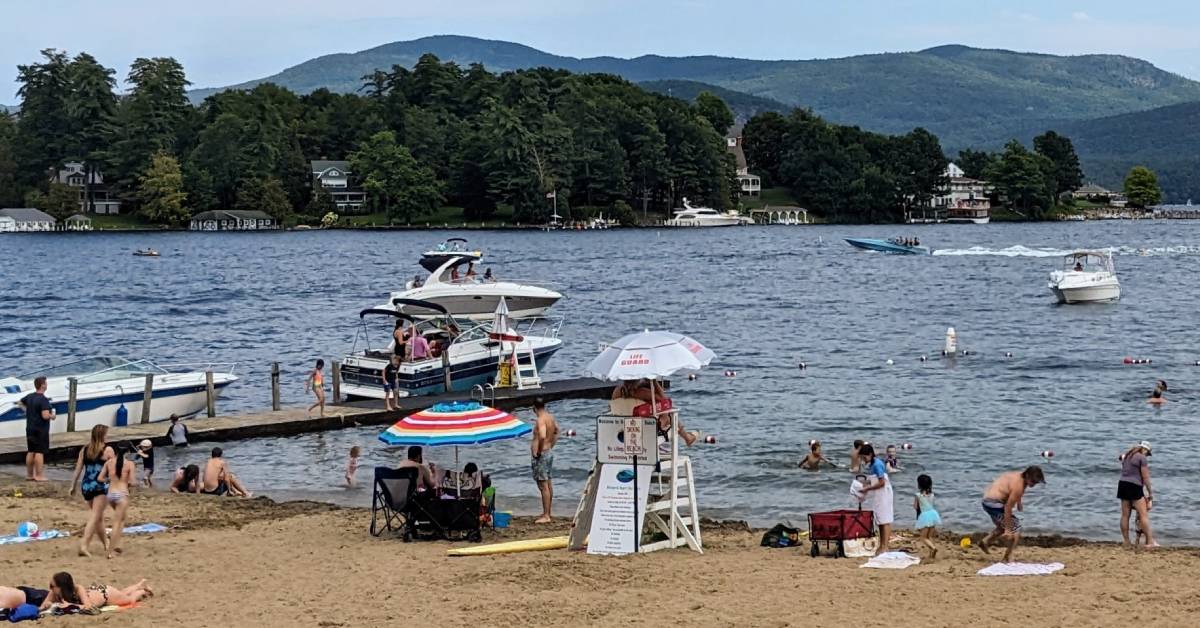 bolton landing beach