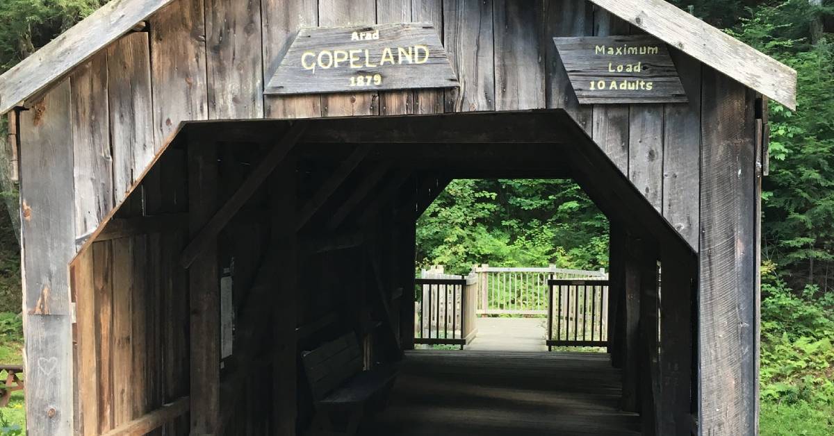 copeland covered bridge