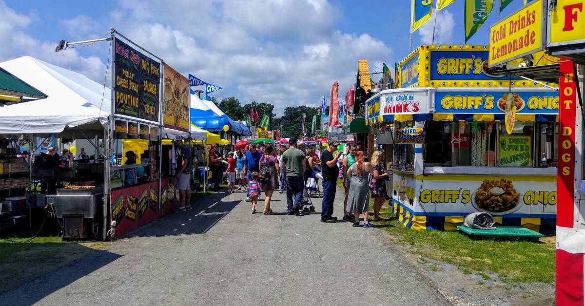 county fair food vendors