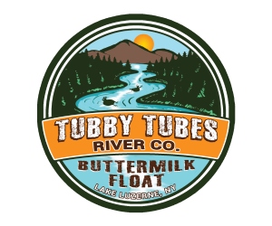 tubby tubes river co logo