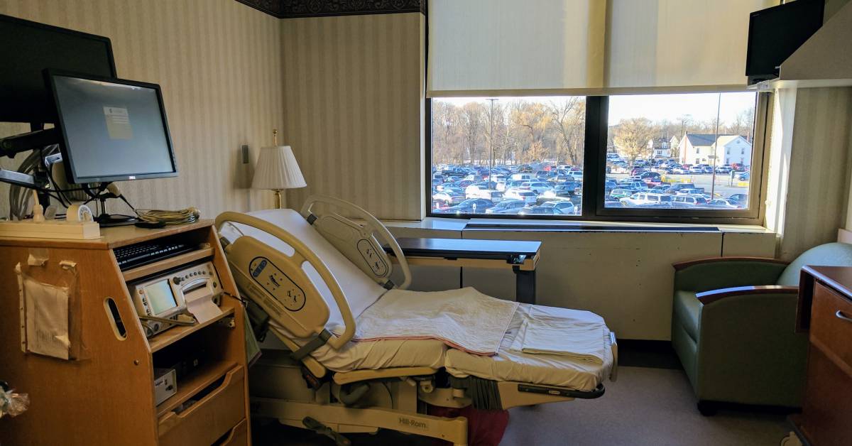 hospital room at glens falls hospital