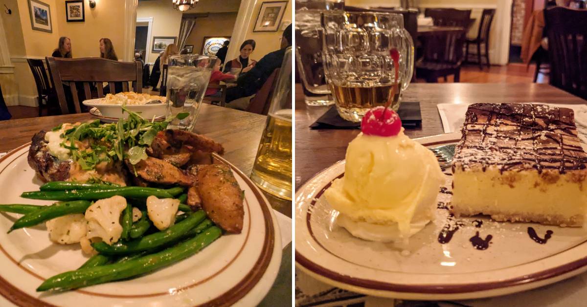 food at morgan and co