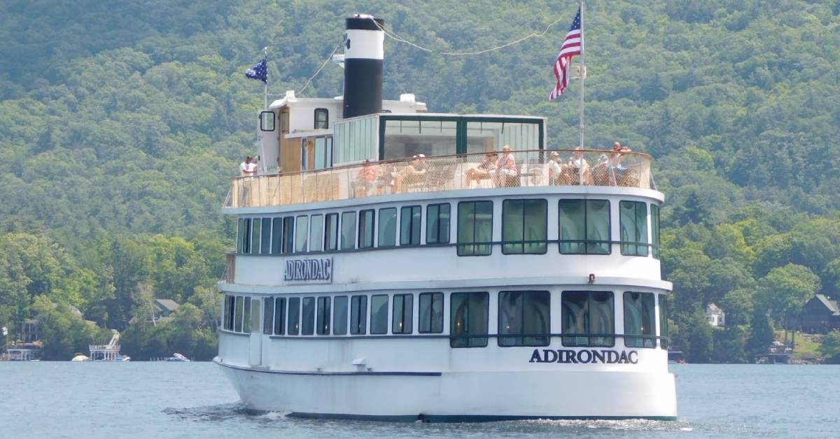 adirondac on lake george