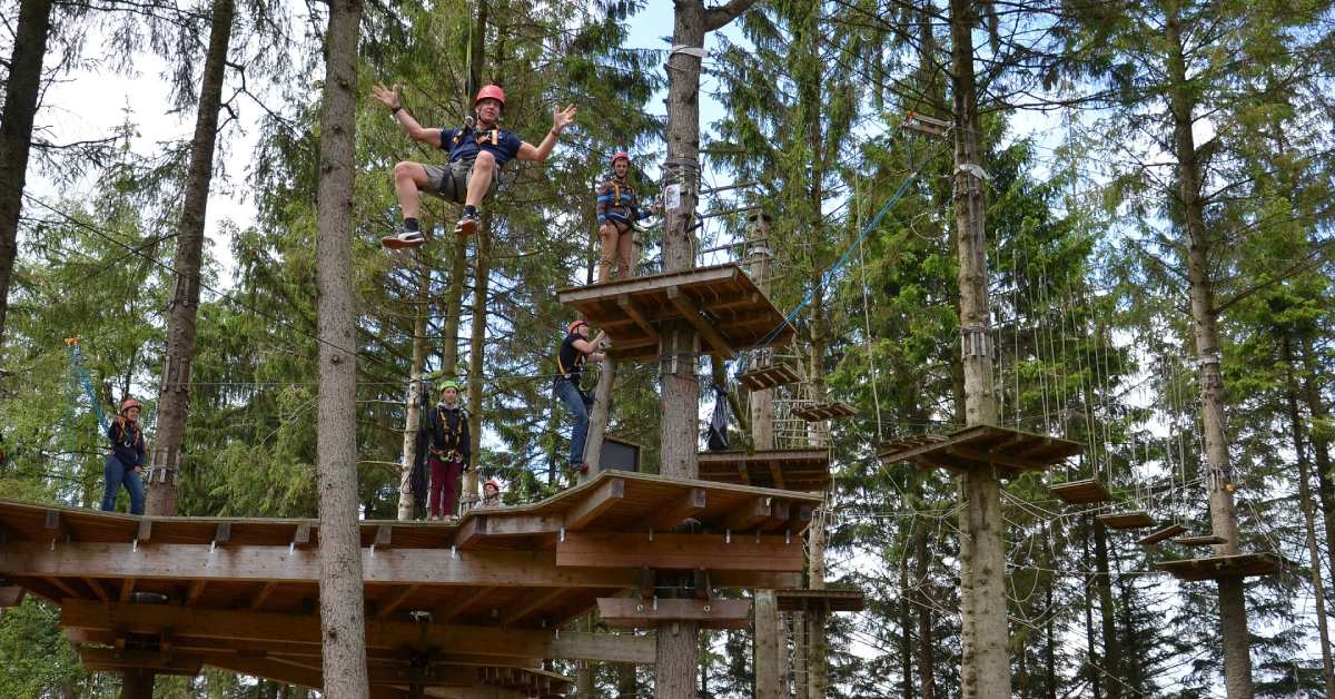 treetop adventure park