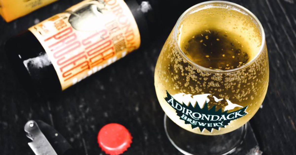 adirondack brewery hard cider
