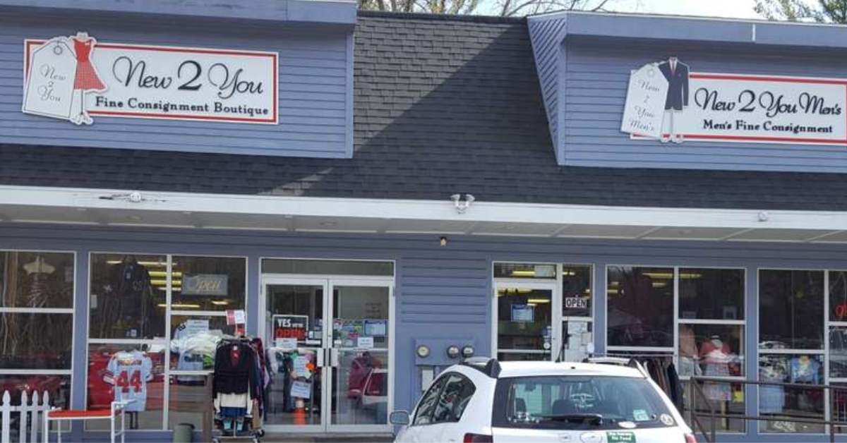 outside view of the boutique