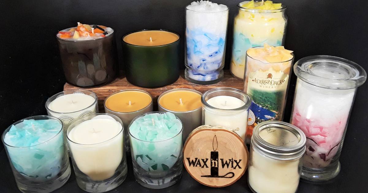 wax candles
