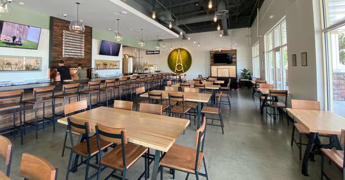 brewery tasting room