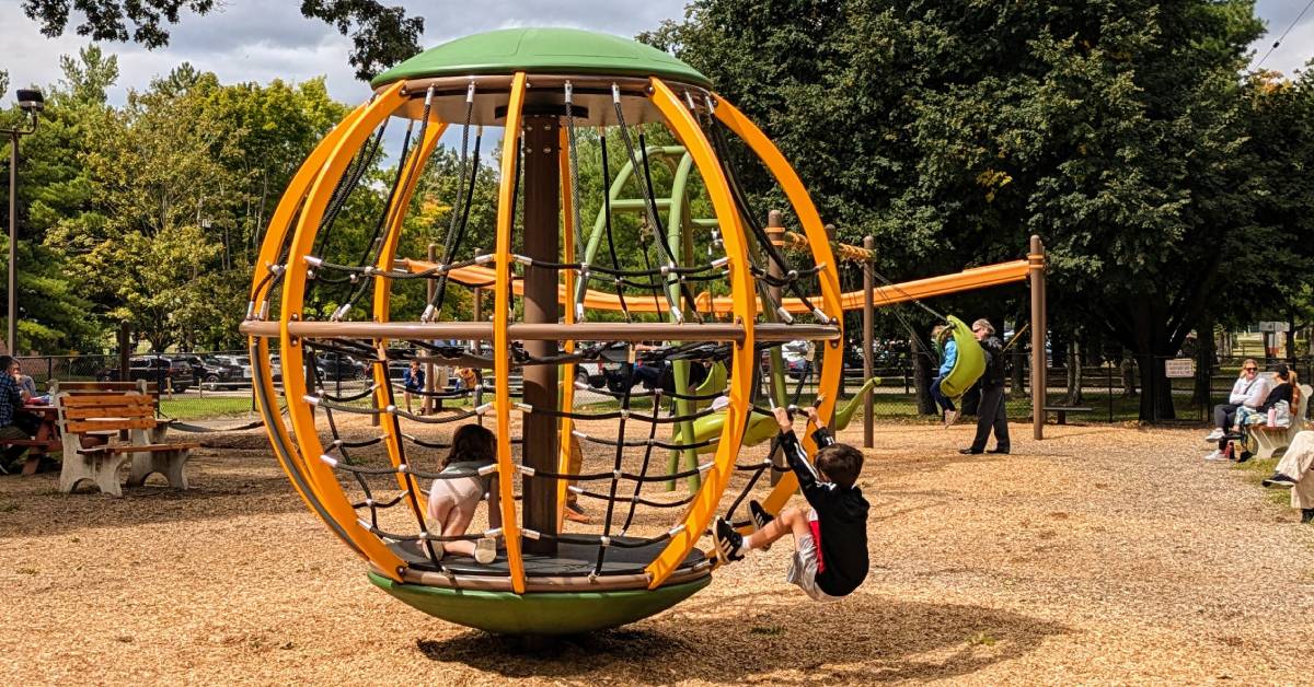 cook park playground