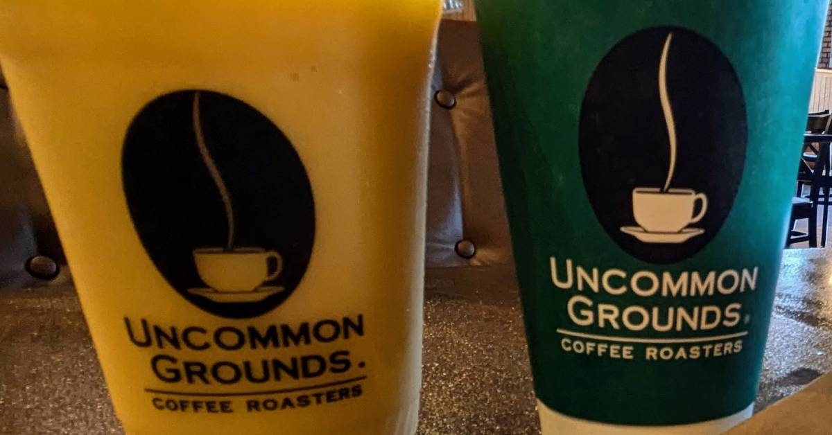 uncommon grounds smoothie and coffee
