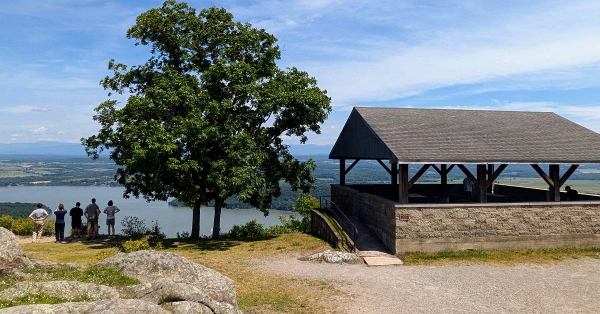 mount defiance in ticonderoga