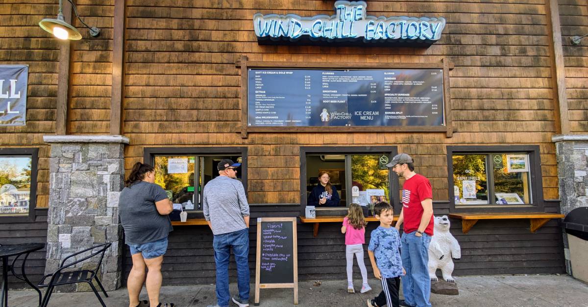 exterior wind chill factory in ticonderoga