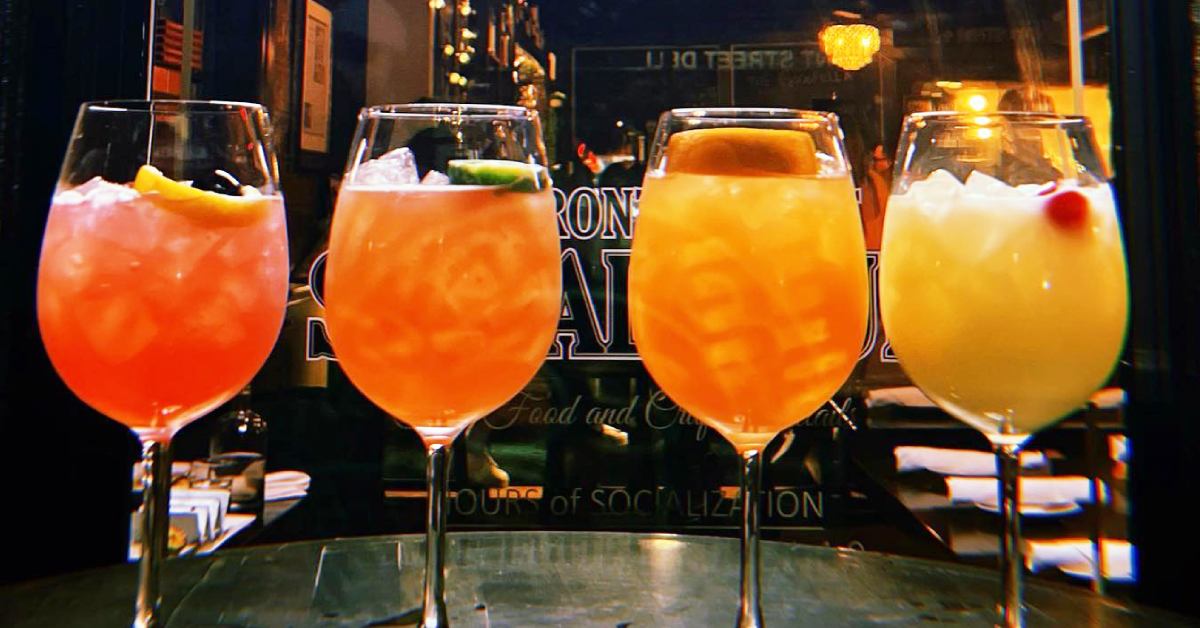 four mocktails