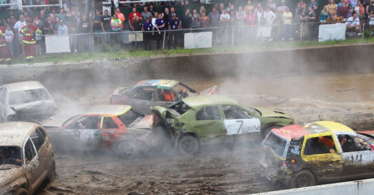 demolition derby