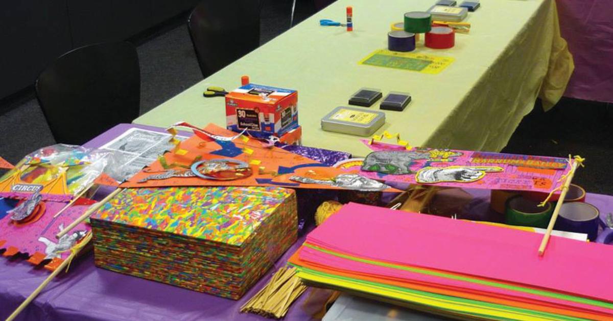 craft table