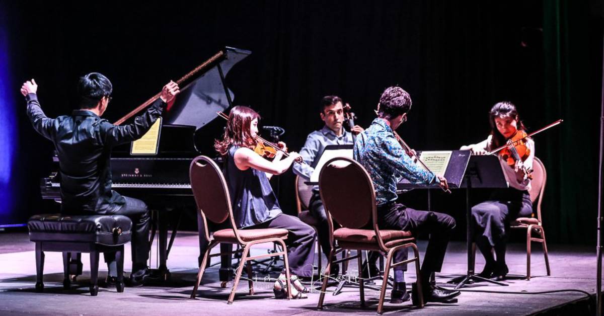 lake george music festival musicians