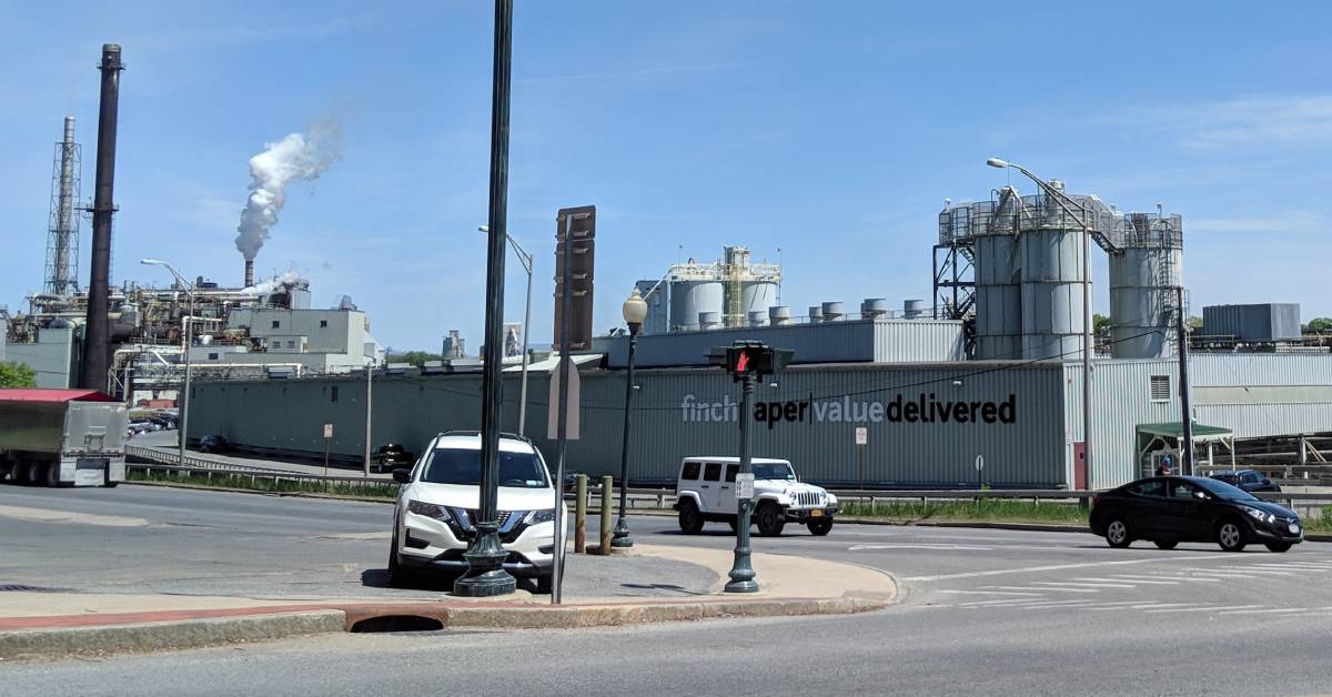 finch paper in glens falls