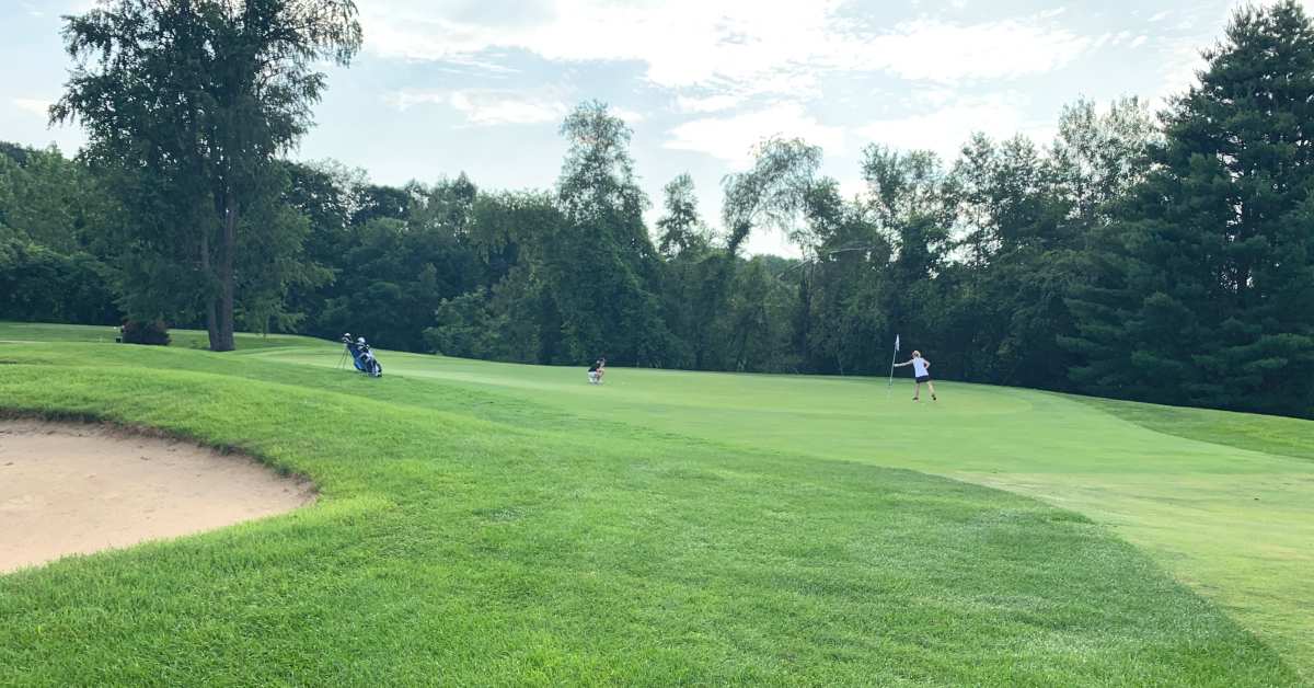 golf course