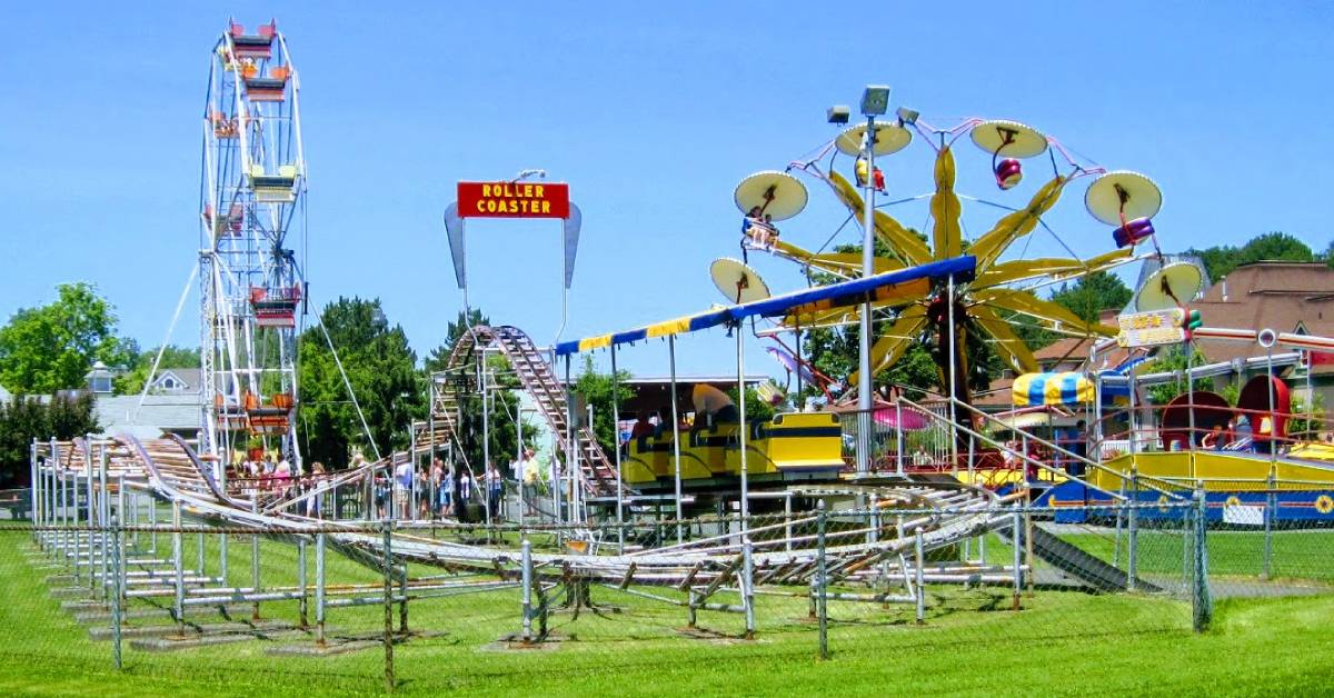 hoffman's playland in latham