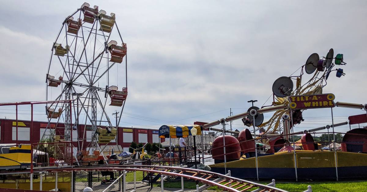 huck finn's playland rides