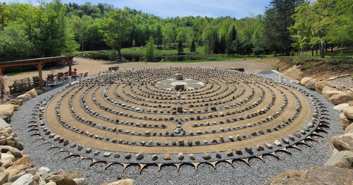 adirondack labyrinth