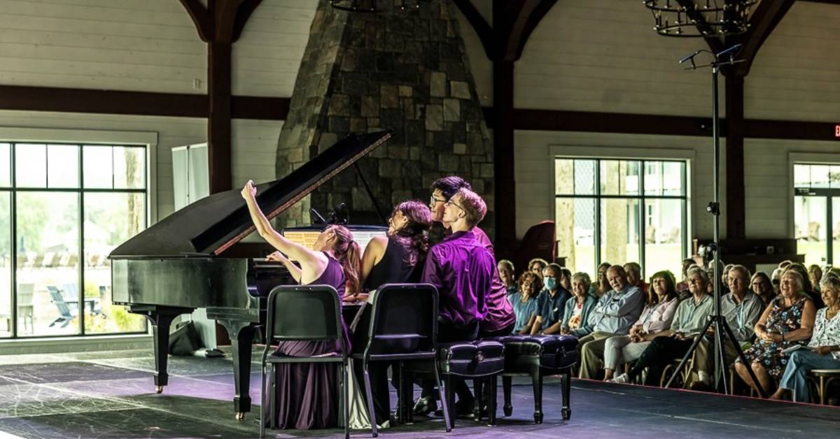 lake george music festival performance