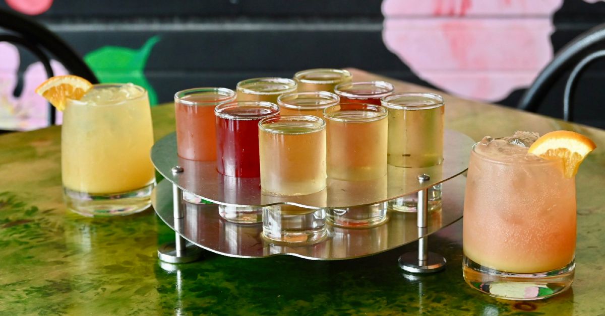 group of ciders