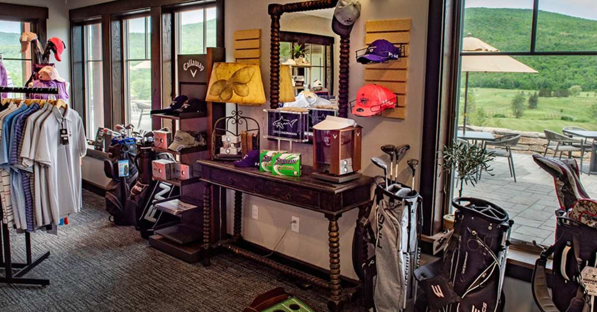 golf pro shop