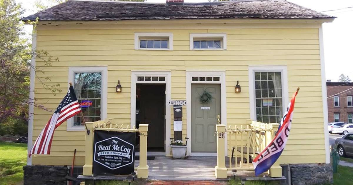 exterior of the Real McCoy Beer Co.
