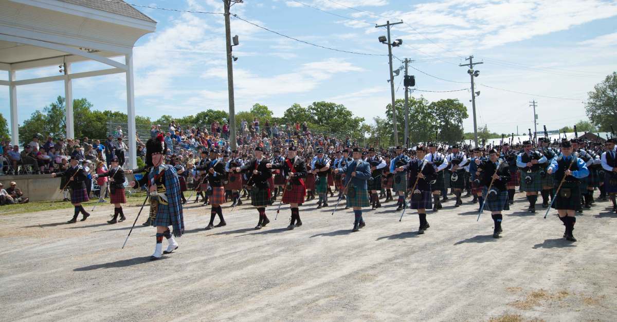 a scottish parade